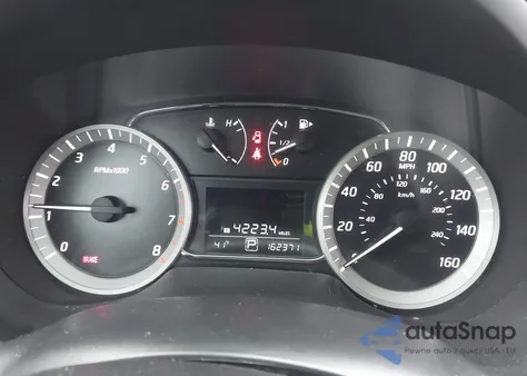 2015 Nissan Sentra Sv from USA, damaged, VIN 3N1AB7APXFY381716